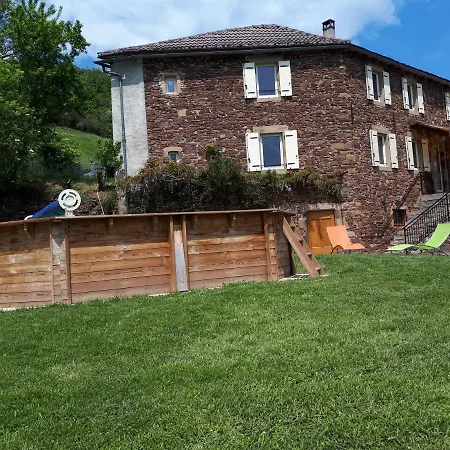Gite Les Paredous Broquies Exterior foto